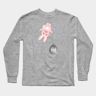 Lead Balloon Sinking Kawaii bunny Pb 82 Long Sleeve T-Shirt